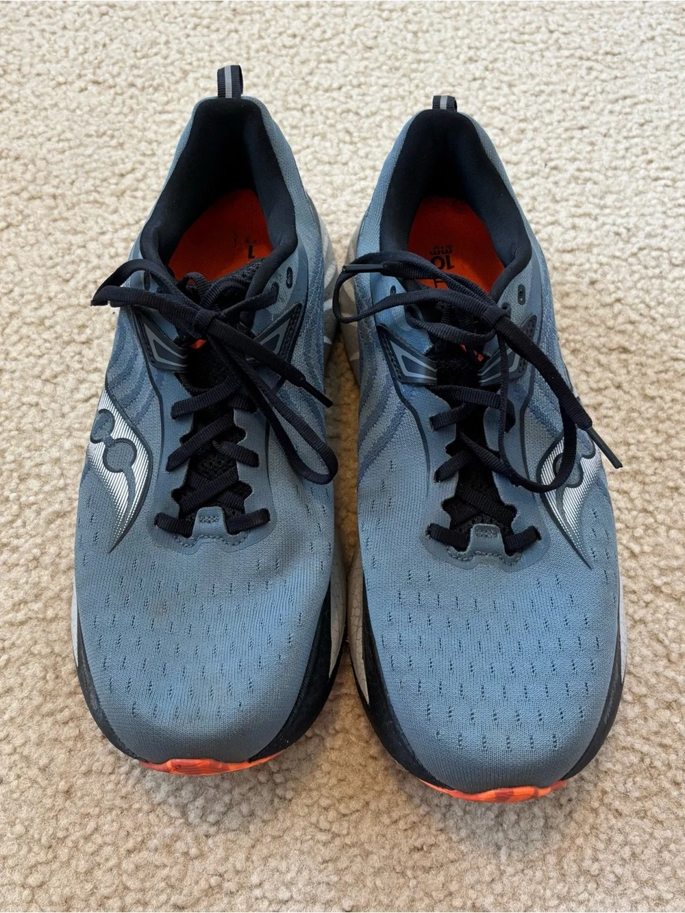 Saucony Men’s Triumph 22 Blue Performance Running Shoes Size 11.5 Men main image 4